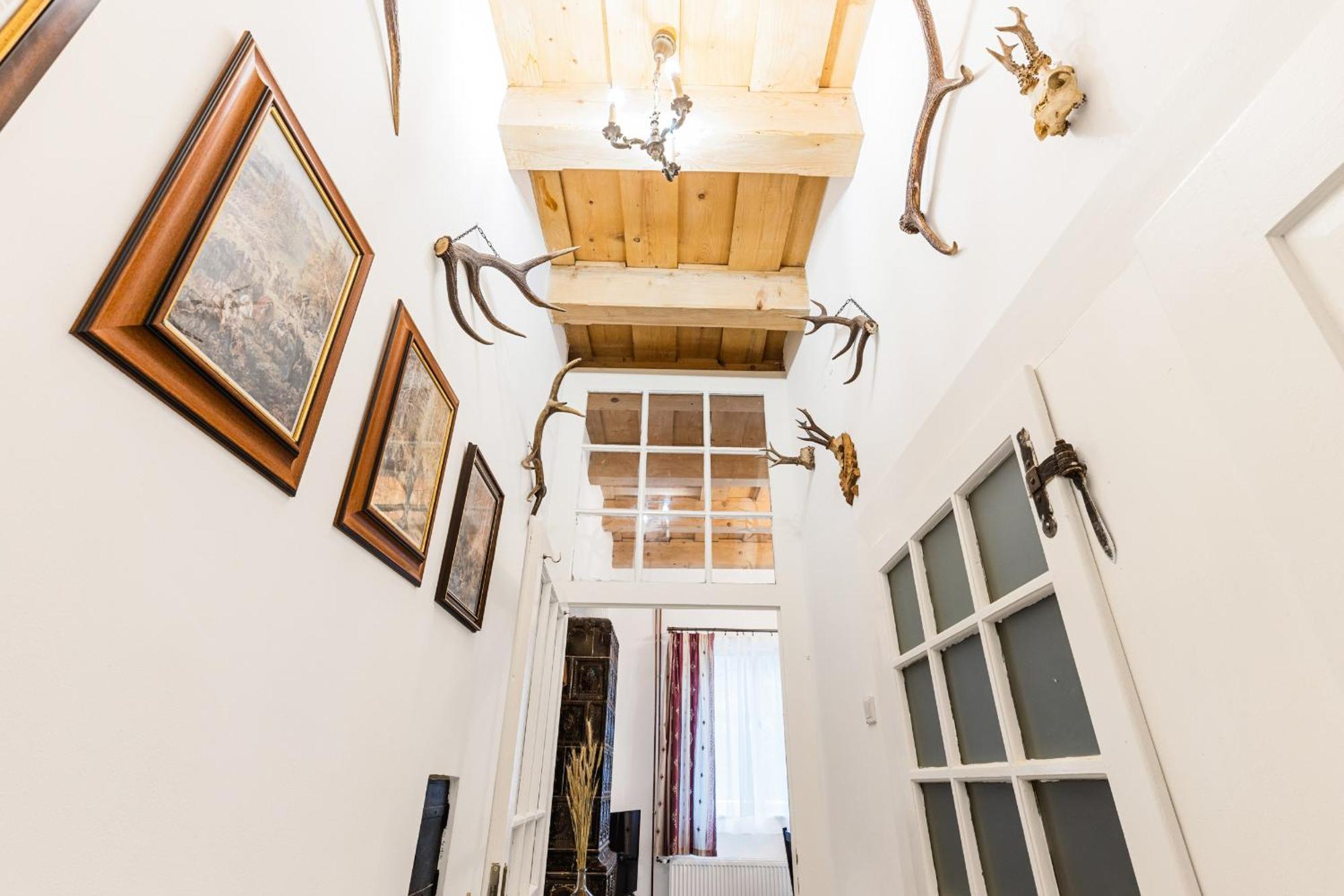 Sovi Dom- Historicke Apartmany Z 19 Storocia, 4Km Od Banskej Stiavnice Svätý Anton Exteriör bild